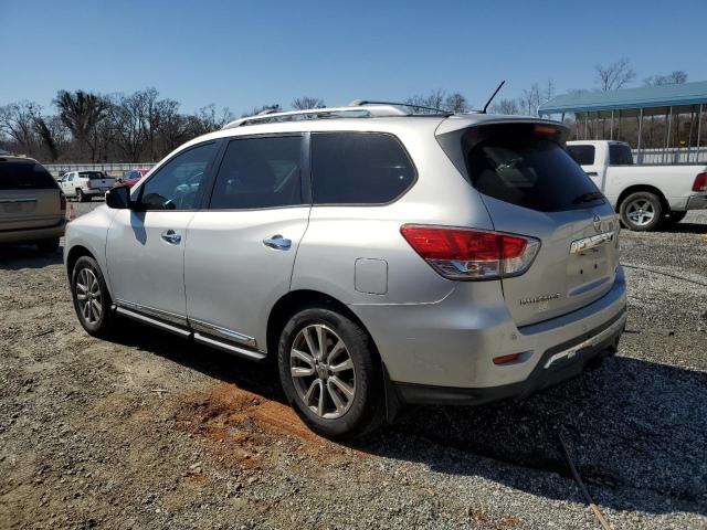 Photo 2 from auction – 2015 NISSAN PATHFINDER with VIN 5N1AR2MN5FC697910