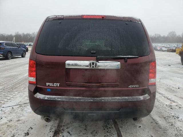 Photo 6 from auction – 2012 HONDA PILOT EXL with VIN 5FNYF4H68CB047560