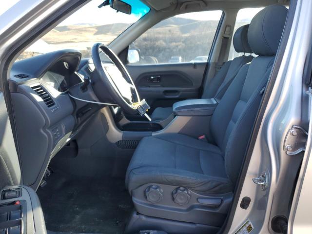 Photo 7 from auction – 2007 HONDA PILOT LX with VIN 5FNYF28157B045103