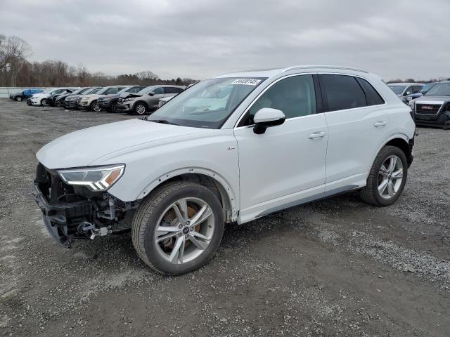 AUDI Q3 PREMIUM 2022 with VIN WA1EECF35N1029922 - Photo from auction
