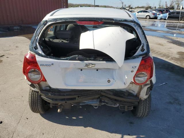 Photo 6 from auction – 2009 CHEVROLET AVEO LS with VIN KL1TD66E39B611396