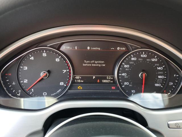 Photo 9 from auction – 2013 AUDI A8 QUATTRO with VIN WAUAGAFDXDN003929
