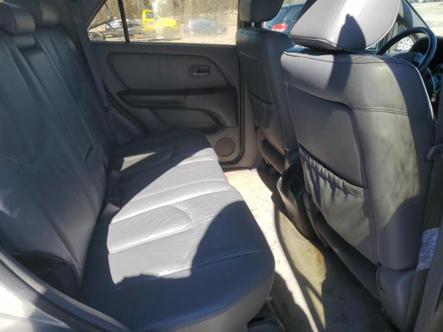 Photo 11 from auction – 2000 LEXUS RX 300 with VIN JT6GF10U6Y0050216