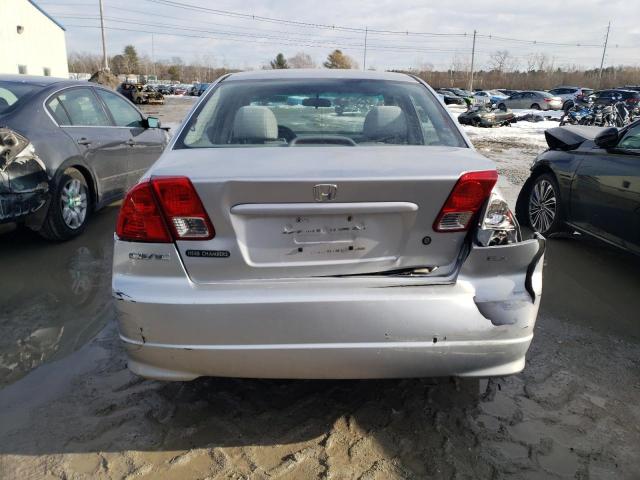 Photo 6 from auction – 2004 HONDA CIVIC EX with VIN 2HGES26754H585404