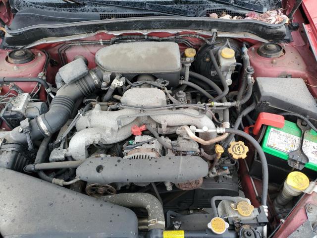 Photo 12 from auction – 2008 SUBARU IMPREZA 2. with VIN JF1GH62628G822271