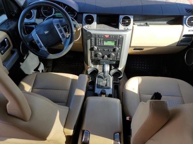 Photo 8 from auction – 2008 LAND ROVER LR3 SE with VIN SALAE25418A459002