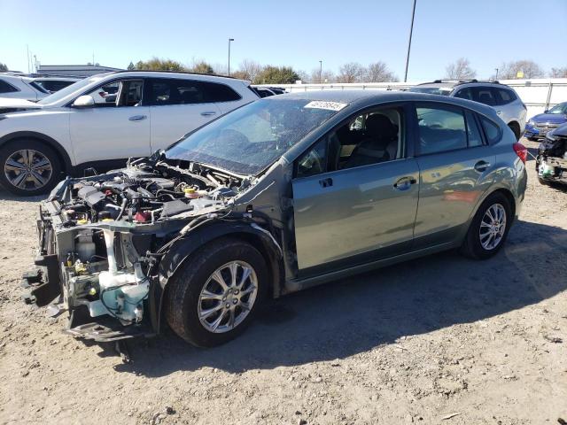 SUBARU IMPREZA 2015 with VIN JF1GPAA68FH311579 - Photo from auction