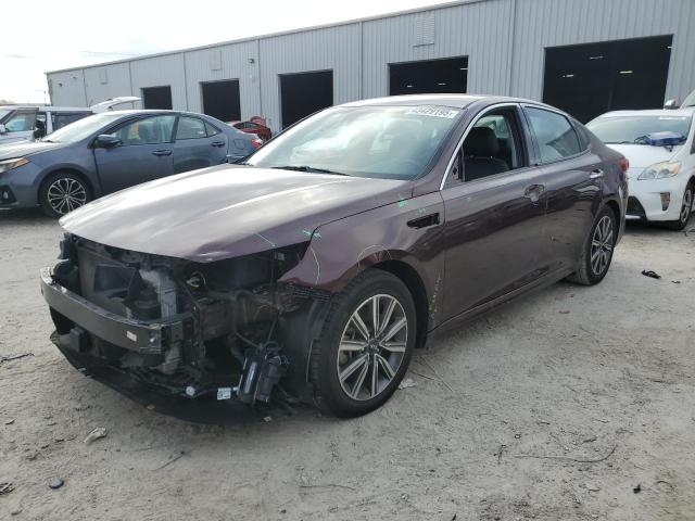 KIA OPTIMA EX 2019 with VIN 5XXGU4L14KG342048 - Photo from auction