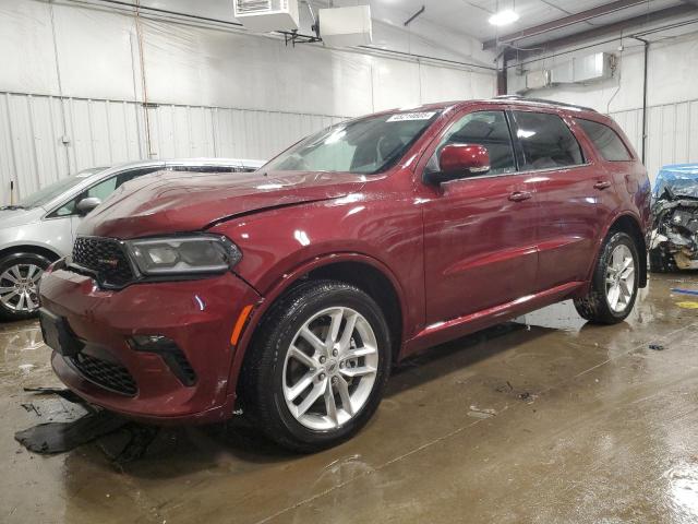 DODGE DURANGO GT 2022 с VIN 1C4RDJDG0NC218390 - Фото с аукциона