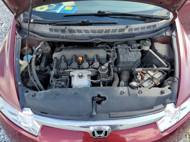 Photo 11 from auction – 2008 HONDA CIVIC LX with VIN 2HGFA165X8H522286