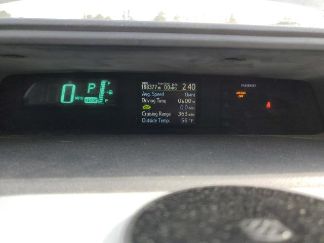 Photo 9 from auction – 2012 TOYOTA PRIUS C with VIN JTDKDTB31C1005311