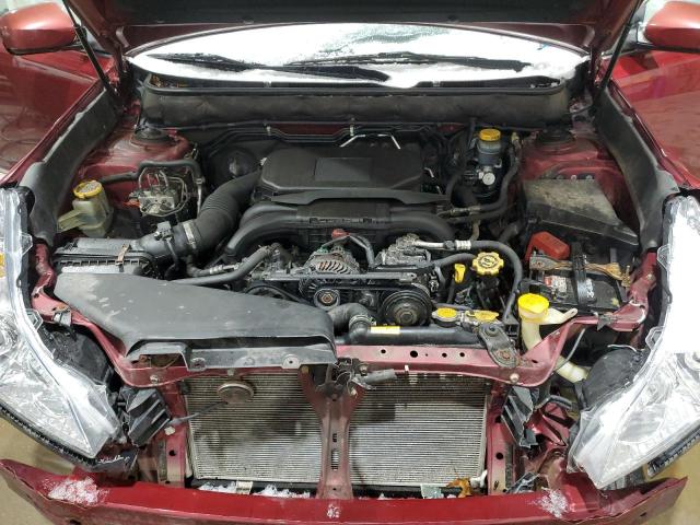 Photo 11 from auction – 2011 SUBARU LEGACY 2.5 with VIN 4S3BMBG61B3248178
