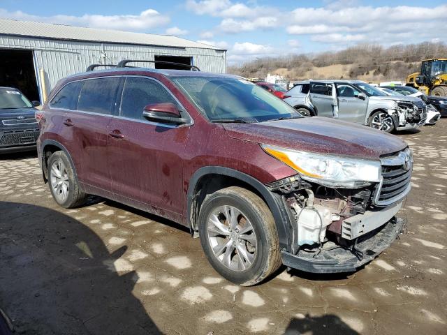Снимка 4 от търг – 2014 TOYOTA HIGHLANDER с VIN 5TDJKRFH6ES054181