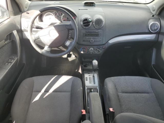 Photo 8 from auction – 2008 CHEVROLET AVEO LT with VIN KL1TG56658B261388