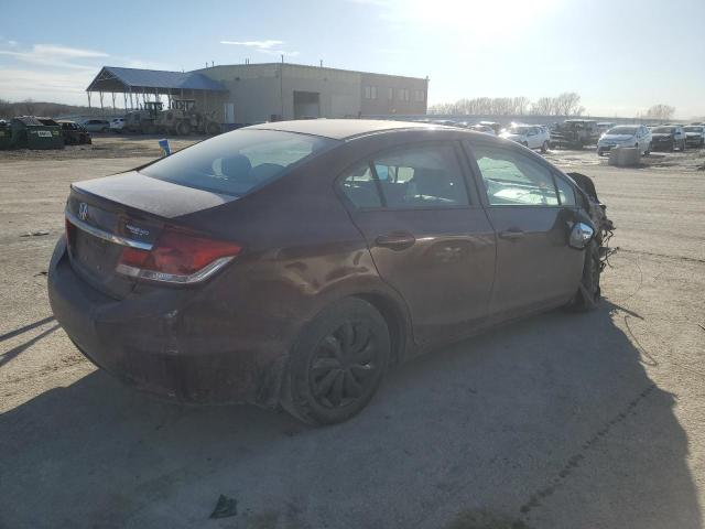 Photo 3 from auction – 2013 HONDA CIVIC LX with VIN 19XFB2F54DE037147