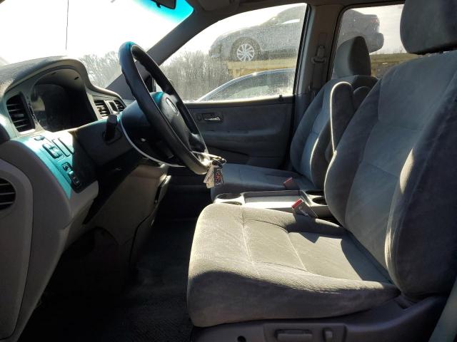 Photo 7 from auction – 2002 HONDA ODYSSEY with VIN 2HKRL18632H536119