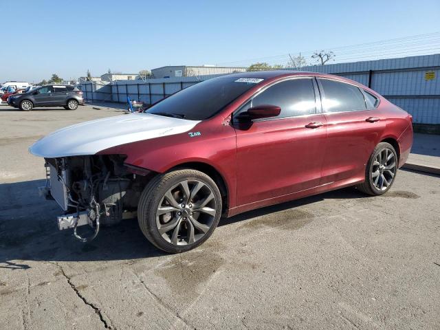 CHRYSLER 200 S 2015 with VIN 1C3CCCBG7FN668605 - Photo from auction
