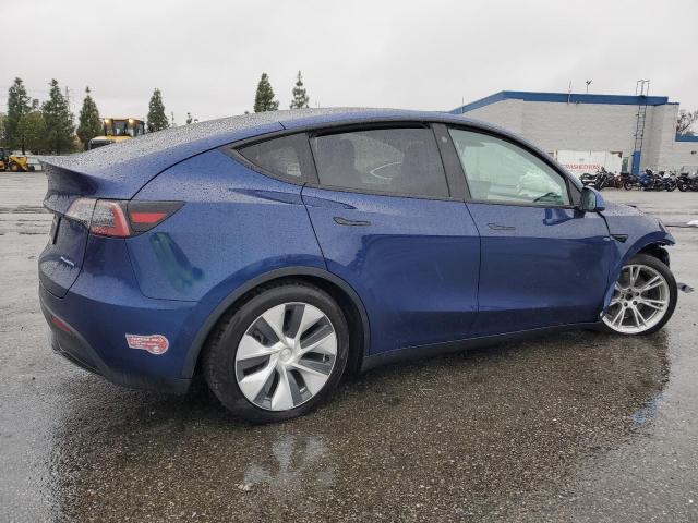 Снимка 3 от търг – 2021 TESLA MODEL Y с VIN 5YJYGDEE2MF199876