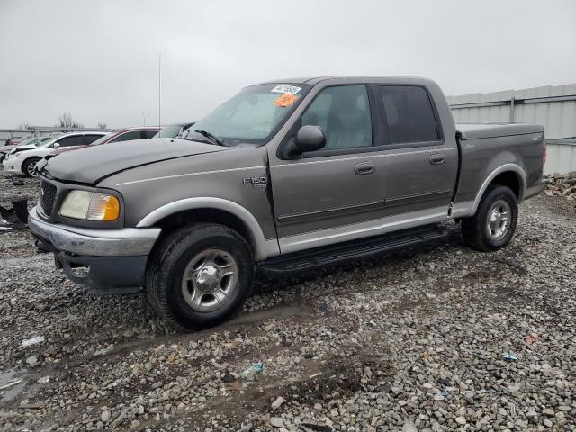 Photo 1 from auction – 2002 FORD F150 SUPER with VIN 1FTRW08L82KB50370