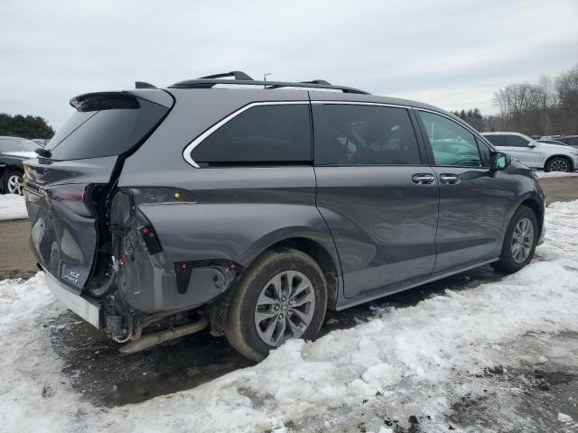 Photo 3 from auction – 2023 TOYOTA SIENNA XLE with VIN 5TDYSKFC3PS075955