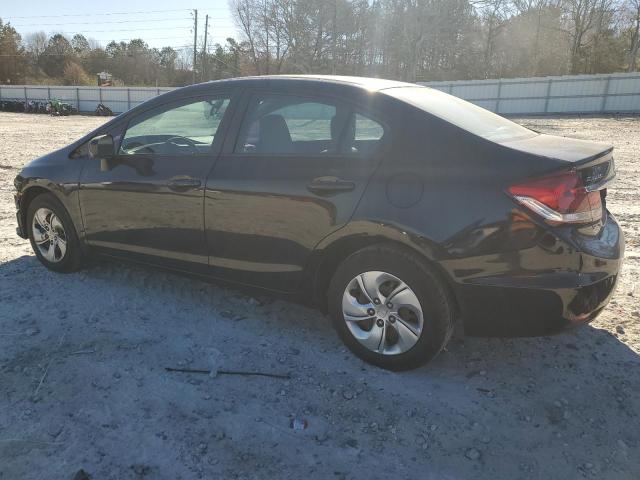 Photo 2 from auction – 2014 HONDA CIVIC LX with VIN 19XFB2F51EE016080