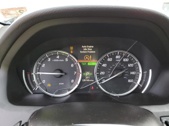 Photo 9 from auction – 2015 ACURA TLX TECH with VIN 19UUB3F51FA008371