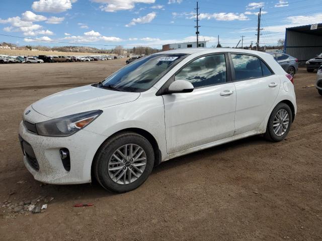 KIA RIO EX 2018 with VIN 3KPA35AB3JE058654 - Photo from auction