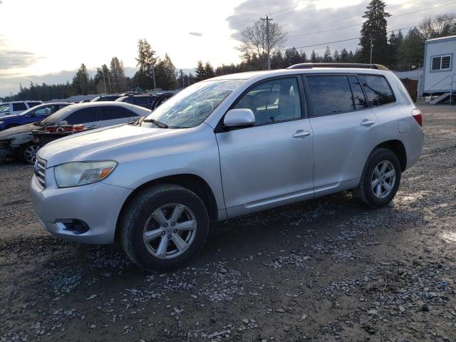 TOYOTA HIGHLANDER 2008 with VIN JTEES41A982047716 - Photo from auction
