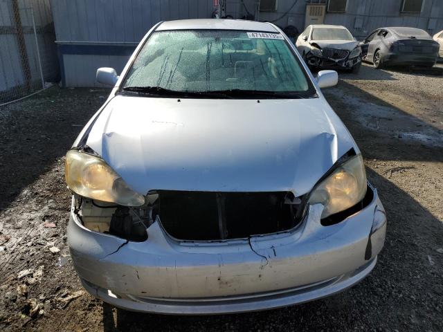 Photo 5 from auction – 2007 TOYOTA COROLLA CE with VIN JTDBR32E470112089