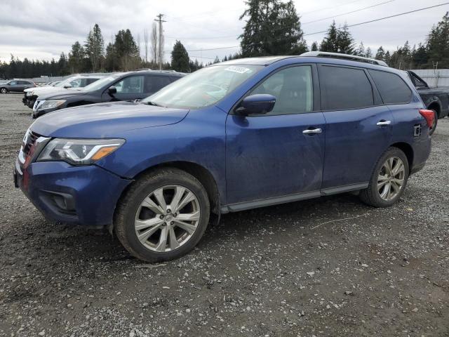 NISSAN PATHFINDER 2019 with VIN 5N1DR2MM7KC597581 - Photo from auction