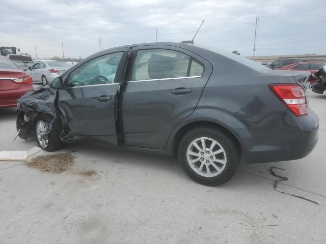 Photo 2 from auction – 2017 CHEVROLET SONIC LT with VIN 1G1JD5SHXH4116831