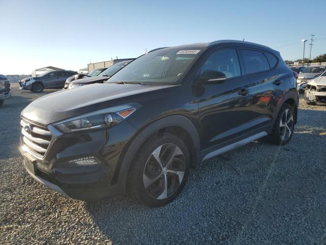 HYUNDAI TUCSON LIM 2017 with VIN KM8J3CA23HU385485 - Photo from auction
