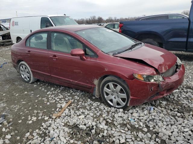 Photo 4 from auction – 2010 HONDA CIVIC with VIN 19XFA1F54AE040414