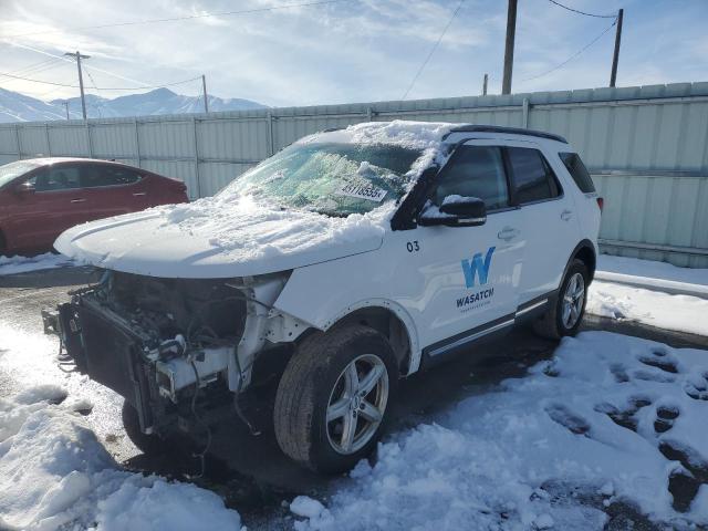 FORD EXPLORER X 2017 with VIN 1FM5K8D80HGA44786 - Photo from auction