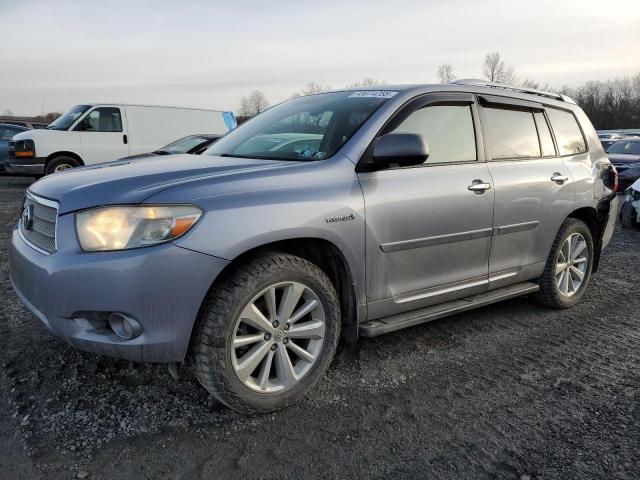 TOYOTA HIGHLANDER 2009 with VIN JTEEW44A092028649 - Photo from auction