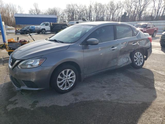 NISSAN SENTRA S 2017 with VIN 3N1AB7AP2HY302722 - Photo from auction