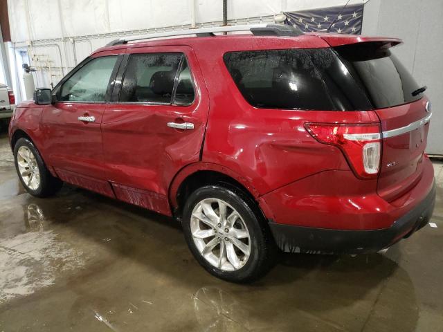 Снимка 2 от търг – 2015 FORD EXPLORER X с VIN 1FM5K8D84FGB96549