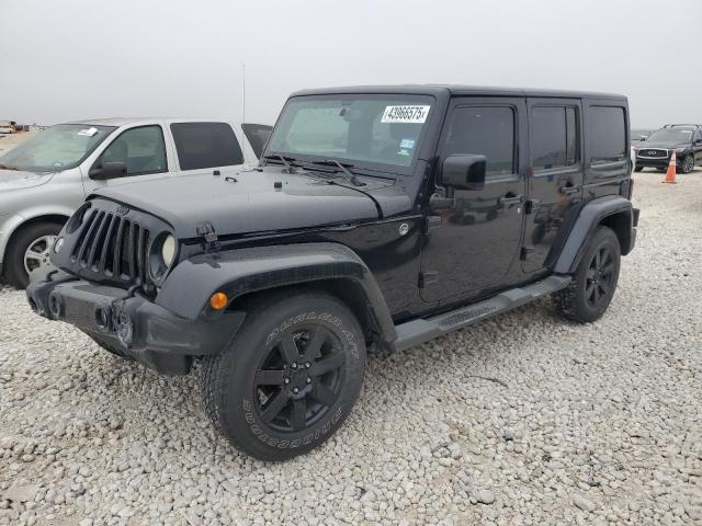JEEP WRANGLER U 2014 with VIN 1C4BJWEG7EL285512 - Photo from auction