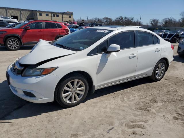 HONDA CIVIC EX 2012 with VIN 19XFB2F87CE106440 - Photo from auction