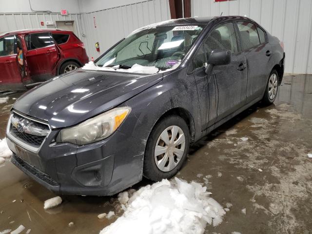 SUBARU IMPREZA 2013 with VIN JF1GJAA64DH005137 - Photo from auction