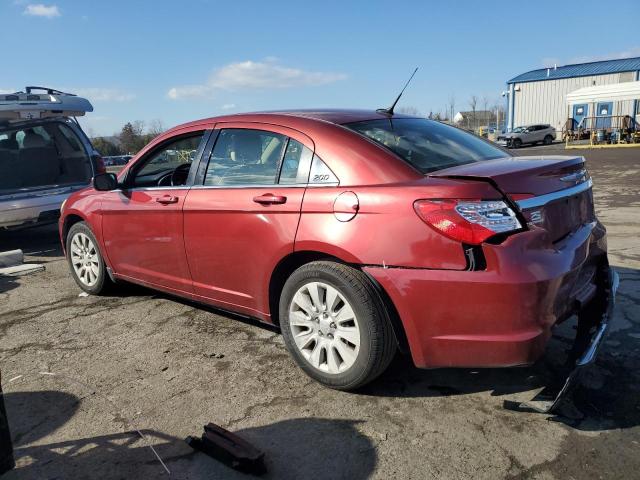 Photo 2 from auction – 2011 CHRYSLER 200 LX with VIN 1C3BC4FBXBN522290