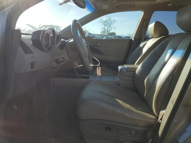 Photo 7 from auction – 2007 NISSAN MURANO SL with VIN JN8AZ08W77W614879
