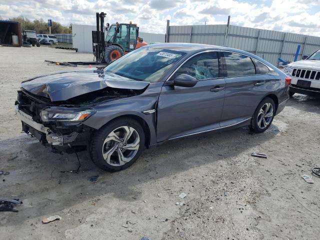 HONDA ACCORD EX 2018 with VIN 1HGCV1F44JA087445 - Photo from auction