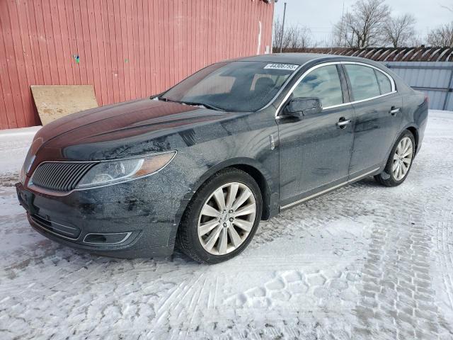 LINCOLN MKS 2013 with VIN 1LNHL9FT2DG602052 - Photo from auction