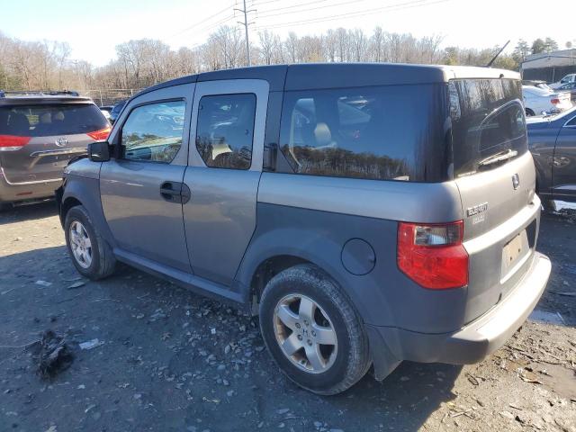 Photo 2 from auction – 2005 HONDA ELEMENT EX with VIN 5J6YH28655L005730