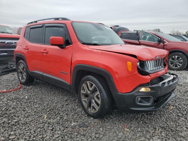 Photo 4 from auction – 2017 JEEP RENEGADE L with VIN ZACCJABB6HPF50548