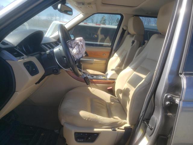 Photo 7 from auction – 2008 LAND ROVER RANGE ROVE with VIN SALSH23458A176827