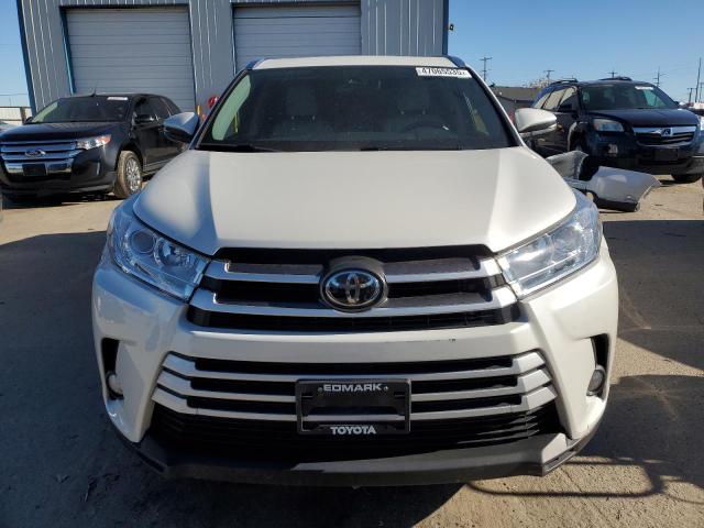 Photo 5 from auction – 2019 TOYOTA HIGHLANDER with VIN 5TDJZRFH6KS620265