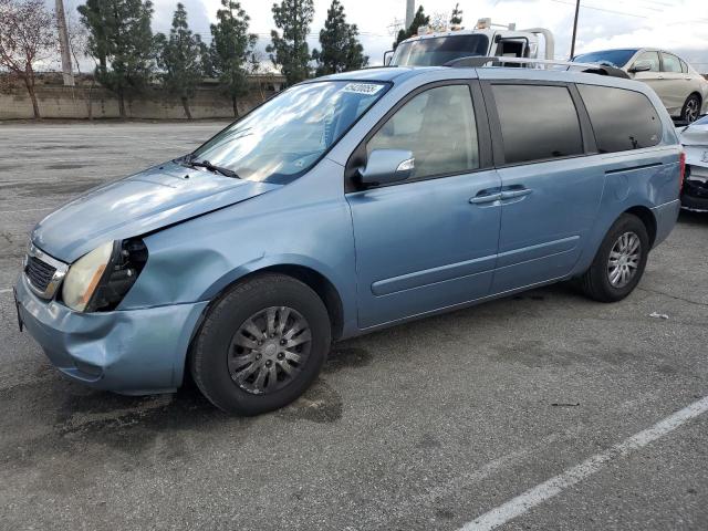 KIA SEDONA LX 2012 with VIN KNDMG4C78C6477662 - Photo from auction