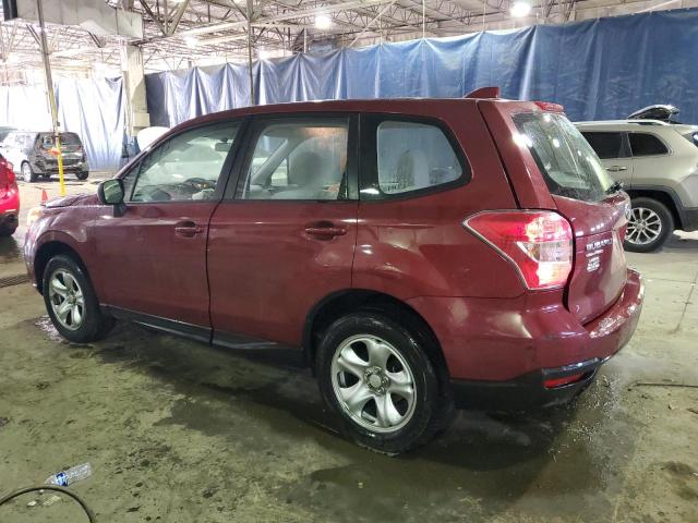 Photo 2 from auction – 2016 SUBARU FORESTER 2 with VIN JF2SJAAC7GH559711